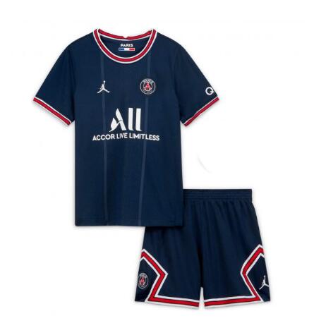 maglia paris saint germain 2021-2022 prima bambino